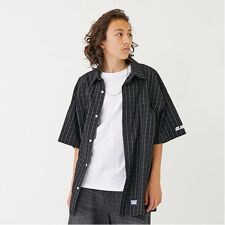 【大人向けサイズあり】【FORGETNEVER】チェック半袖シャツ_GLSW