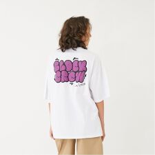 【大人向けサイズあり】【接触冷感】ハイクールコットン・発泡プリント半袖Tシャツ