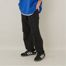 【大人向けサイズあり】【Easycare】ポリリップ・８分丈パンツ