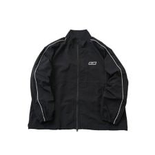 【大人向けサイズあり】【GLSW.】【セットアップ対応】ナイロン・ ジップアップアウター