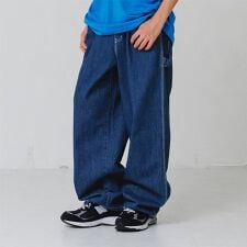 【大人向けサイズあり】デニム・ペインターパンツ