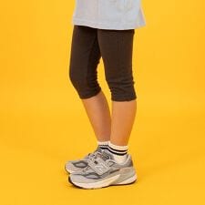 【S&H】8分丈カットパンツ