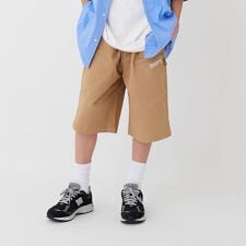 【大人向けサイズあり】【FORGETNEVER】ジップポケットチノハーフパンツ_GLSW