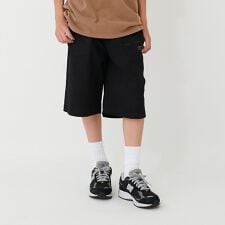 【大人向けサイズあり】【FORGETNEVER】ジップポケットチノハーフパンツ_GLSW