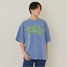 【大人向けサイズあり】【ヘビーウェイト天竺】ピグメントカレッジロゴTシャツ