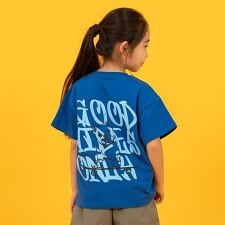 【SKIT0LY】【接触冷感】ハイクールコットン・DOGプリント半袖Tシャツ