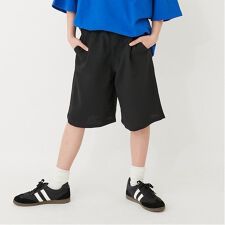 【大人向けサイズあり】パナマ風タックハーフパンツ