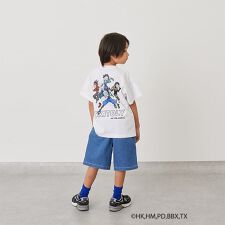 【SKIT0LY】【BEYBLADE X】プリント半袖Tシャツ
