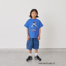 【SKIT0LY】【BEYBLADE X】プリント半袖Tシャツ