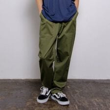 【大人向けサイズあり】ストレッチツイル・ベイカーパンツ