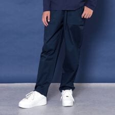 【大人向けサイズあり】ストレッチツイル・ベイカーパンツ