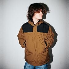 【大人向けサイズあり】【撥水】ナイロン・ボアインナー付き３WAYコート