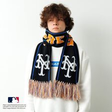 【大人向けサイズあり】【MLB】チームロゴマフラー