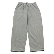 【大人向けサイズあり】裏毛・ワンポイント刺繍ロゴパンツ