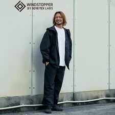 【大人】【phenix/フェニックス別注】【GORE-TEX】ジップフードジャケット