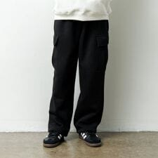 【大人向けサイズあり】裏起毛・カーゴパンツ
