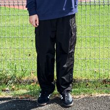 グラソス(GLAZOS)の【大人向けサイズあり】【あったか】ナイロン起毛裏地付きカーゴパンツ