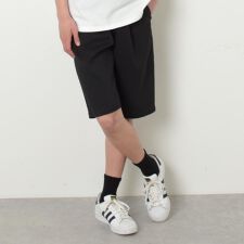 【大人向けサイズあり】パナマ風・タックハーフパンツ