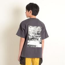 【大人向けサイズあり】【プチプラ】アソートバックフォト半袖Tシャツ