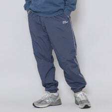 【大人向けサイズあり】【セットアップ対応】【あったか】ナイロン起毛裏地付きジョガーパンツ