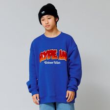 【大人向けサイズあり】【あったか】裏起毛・サガラトレーナー