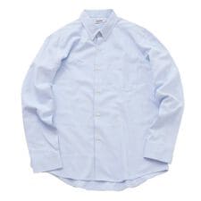 【大人向けサイズあり】オックス・ボタンダウンシャツ