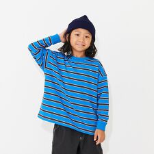 【SKIT0LY】ボーダー長袖Tシャツ