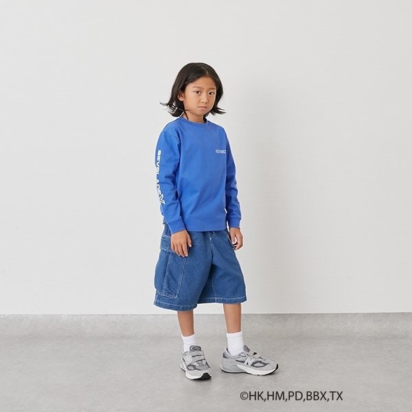 【SKIT0LY】【BEYBLADE X】プリント長袖Tシャツ