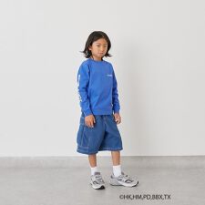 【SKIT0LY】【BEYBLADE X】プリント長袖Tシャツ