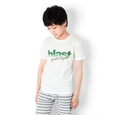 【大人向けサイズあり】スラブ天竺・サンセットプリント半袖Ｔシャツ