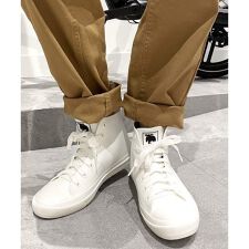 グラソス(GLAZOS)の【大人向けサイズあり】【MOZ】レインハイカットスニーカー