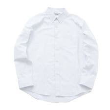 【大人向けサイズあり】カルゼ・ドレスシャツ