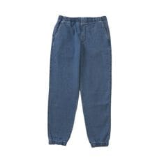 【大人向けサイズあり】ストレッチデニム・ジョガーパンツ