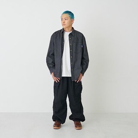 [^ԁF3753217]8.5oz̃fjngpAhbg{^dl̃VcłBƂVGbgȂ̂ŁAg[i[p[J[̏ォHD邱Ƃ\łBG߂ɉāACi[gAAE^[gƃR[fBl[g̕LACeł􍡋ǴAgh̃fjpcɍ킹̂IXXłIpJԂŕςĂ̂ŁAn̕\̕ωyŒACeƂȂĂ܂yzȂyňzʁyLkzȂfB[v u[FfgF165cm pTCYFL(170cm) FfgF168cm pTCYF170cm 