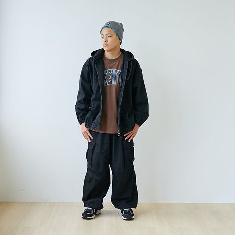 [^ԁF3754302]12oz̃fjngpWbvt[hWPbgłBS̓IɂƂTCYłAȂ̃gĥVGbgɂȂĂ܂BsXl[݂̂̃VvȃfUCŁAfj`mnȂǃ{gI΂Ȃ킹₷ACełBǴAgh̃fjpcƂ̃R[fBl[gIXXłIyzȂyňzʁyLkzȂy|Pbgz荕FfgF168cm pTCYF170cm 