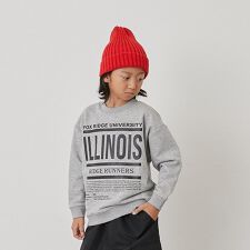 【SKIT0LY】【プチプラ】【乾きやすい】アソートフロントプリントトレーナー