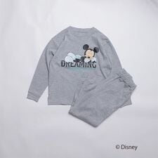 【SKIT0LY】【DISNEY】スムース・ルームウエアセット