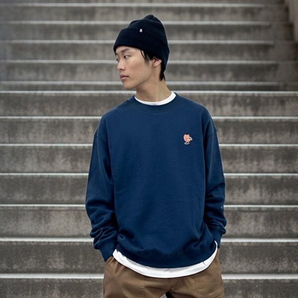 Zoo York 裏起毛フルジップパーカー レア品❗ZOO YORK 厚手裏起毛