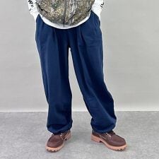 【GLSW.】【毛玉になりにくい】バルーン裏毛パンツ