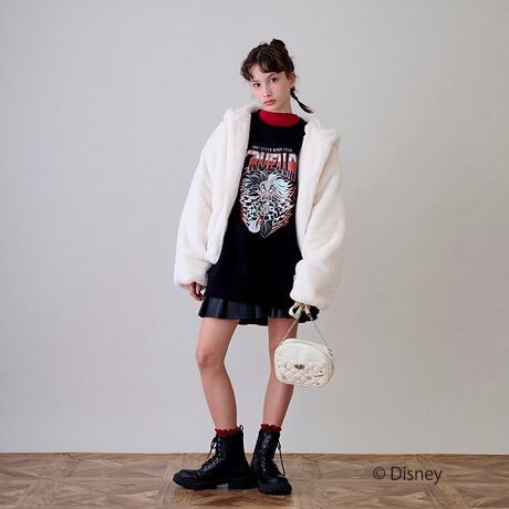 [^ԁF3754235]GLSW.珉DISNEY VILLAINSV[Ỹg[i[̓ołBNGAXJ[AA[XohTEEfiƂOtBbNɃAWꂽJbRCCfUCɎdオĂ܂Iñ{gƍ킹N[ȃR[fBl[gIXXłI yTCYzM(160cm)AL(170cm)ALL(180cm)yzȂyLkz