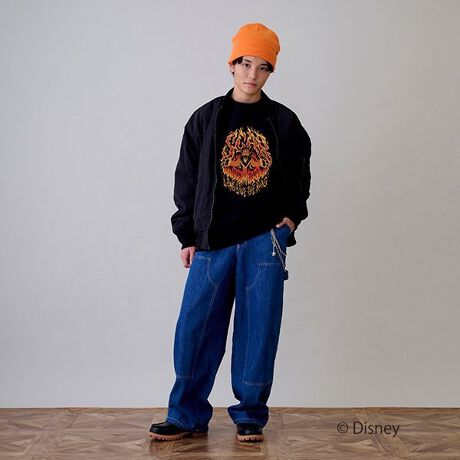 [^ԁF3754235]GLSW.珉DISNEY VILLAINSV[Ỹg[i[̓ołBNGAXJ[AA[XohTEEfiƂOtBbNɃAWꂽJbRCCfUCɎdオĂ܂Iñ{gƍ킹N[ȃR[fBl[gIXXłI yTCYzM(160cm)AL(170cm)ALL(180cm)yzȂyLkz