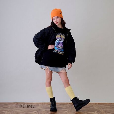 [^ԁF3754235]GLSW.珉DISNEY VILLAINSV[Ỹg[i[̓ołBNGAXJ[AA[XohTEEfiƂOtBbNɃAWꂽJbRCCfUCɎdオĂ܂Iñ{gƍ킹N[ȃR[fBl[gIXXłI yTCYzM(160cm)AL(170cm)ALL(180cm)yzȂyLkz