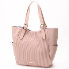 ボディドレッシング トートバッグ A4 レディース 大人 通勤 プリーツ 合皮 軽量