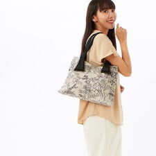 シャペロンルージュ バッグ ラビット バッグ うさぎデザイン B5サイズ 手提げ 13221