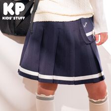 ケーピー(KP)の移動ポケットつきプリーツスカパン