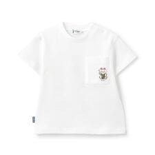 日本製/JAPANESEFOOD半袖Tシャツ(80-90cm)