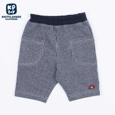 先染めストライプハーフパンツ(80～90)