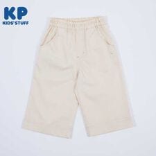 コットンツイルの7分丈パンツ(140～160)