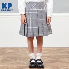 ケーピー(KP)のKP(ケーピー)チェックプリーツスカート(110～130)