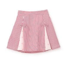 ケーピー(KP)のサッカーストライプ　天竺パンツのスカパン